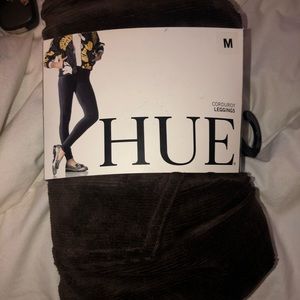 Brown Corduroy Leggings